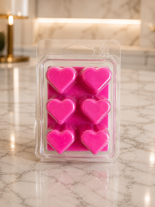 Wax Melts Heart-Shaped - Fruity Cereal