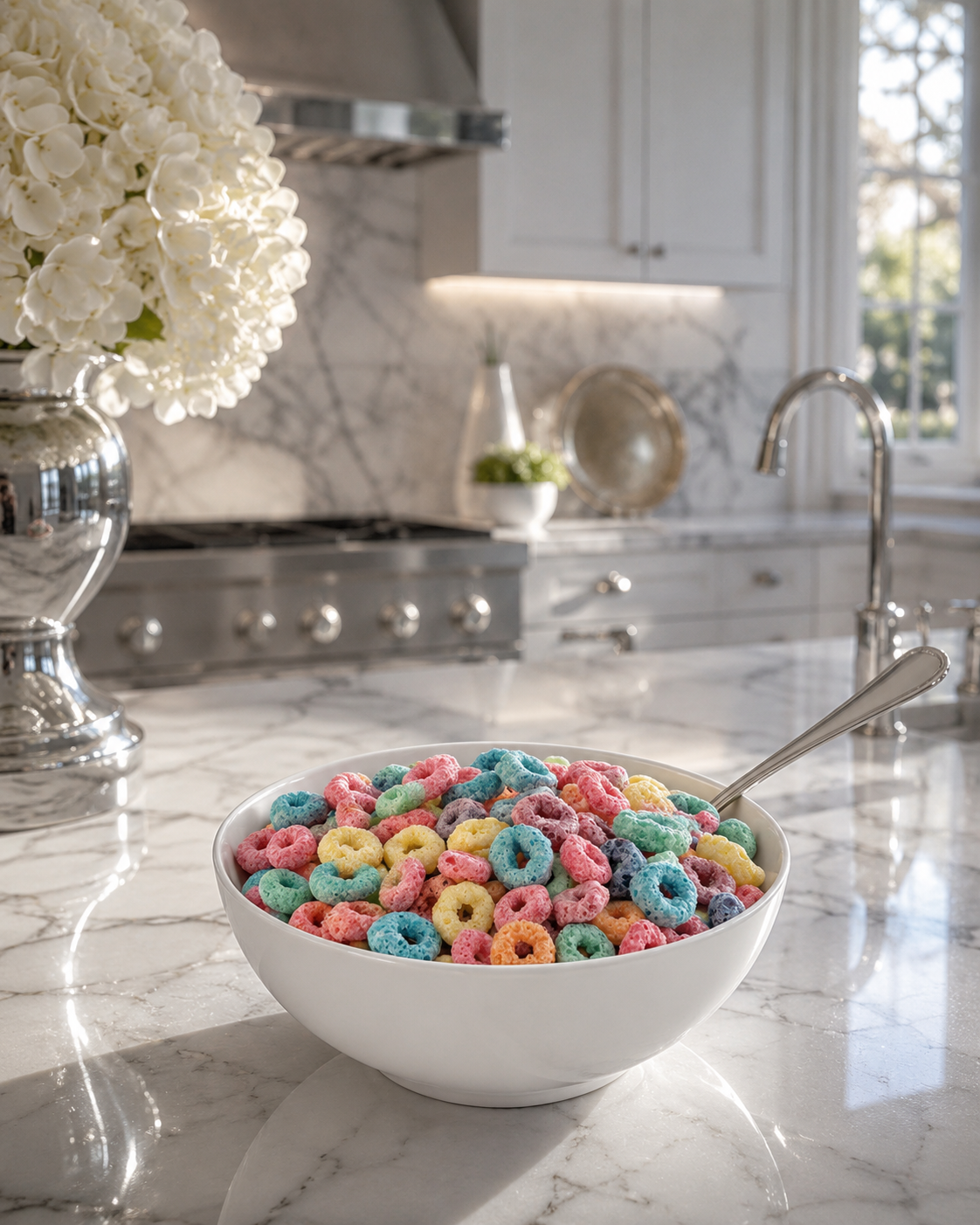 Fruity Cereal Tealight Scented Bling Candles Luxury Soy Wax Trio