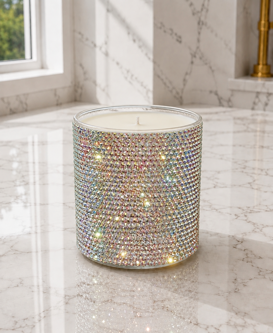 Candle - 9oz Luxury Bling Soy Wax