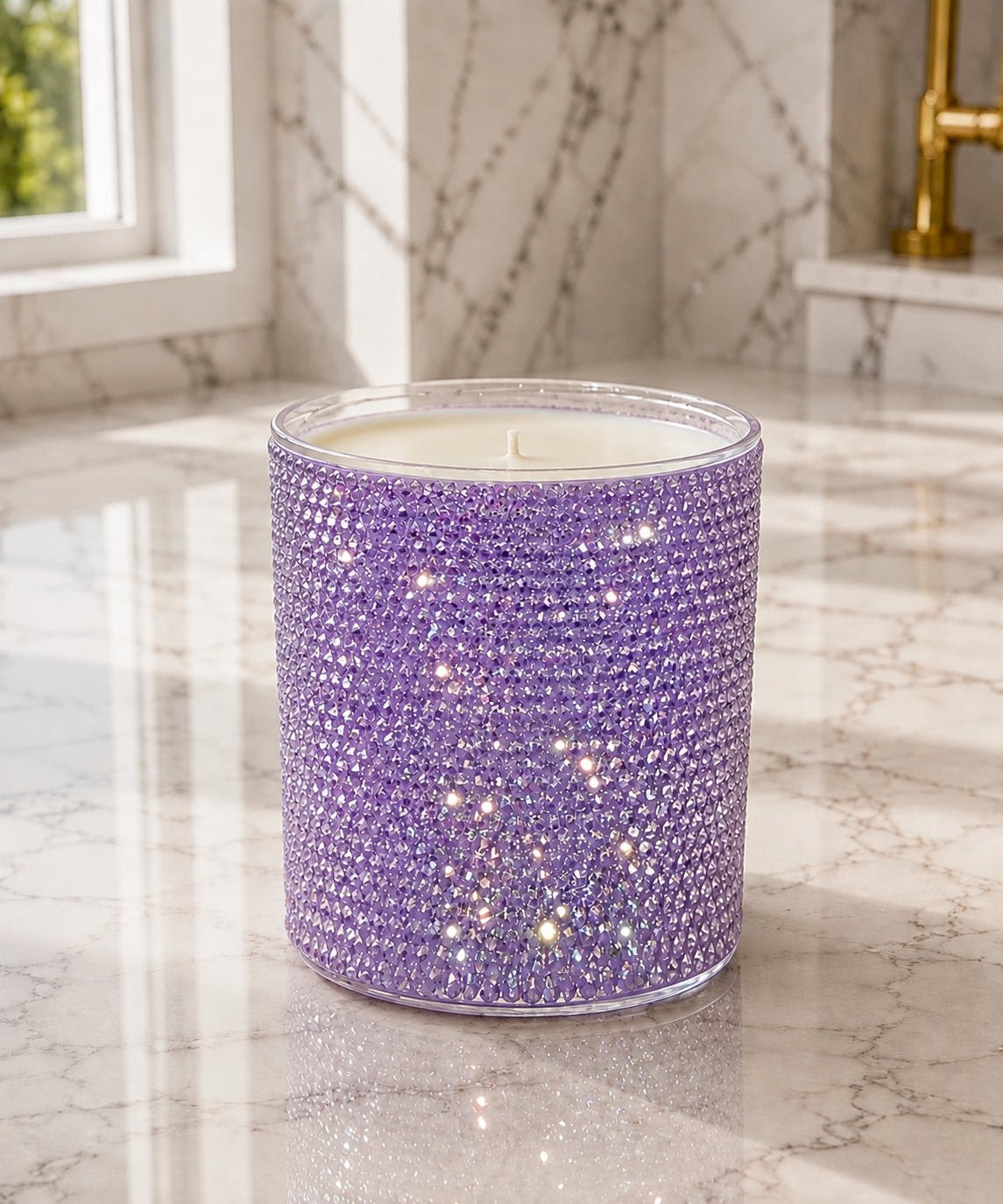 Candle - 9oz Luxury Bling Soy Wax