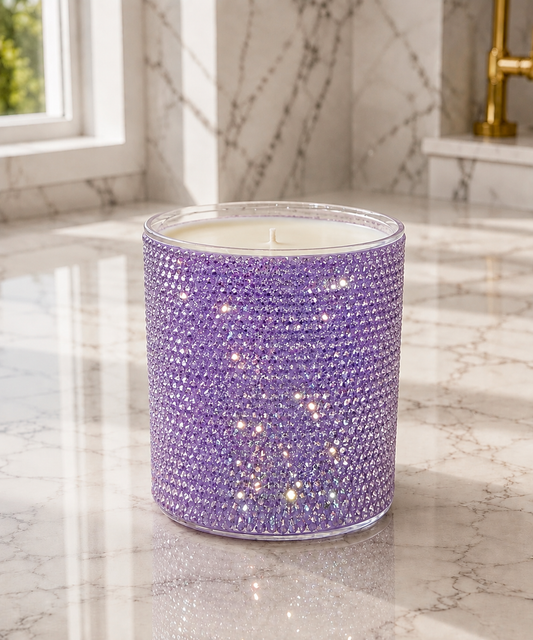 Candle - 9oz Luxury Bling Soy Wax