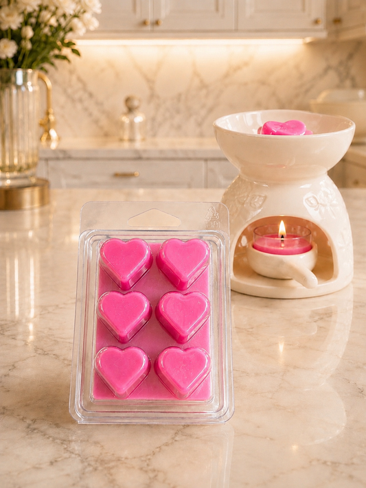Wax Melts Heart-Shaped  - Fruity Cereal