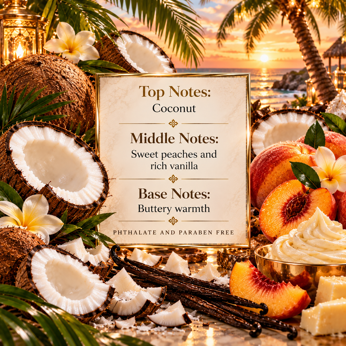 Candle 6oz - Luxury Scented Décor