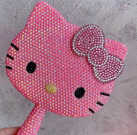 Kitty Hand Mirror