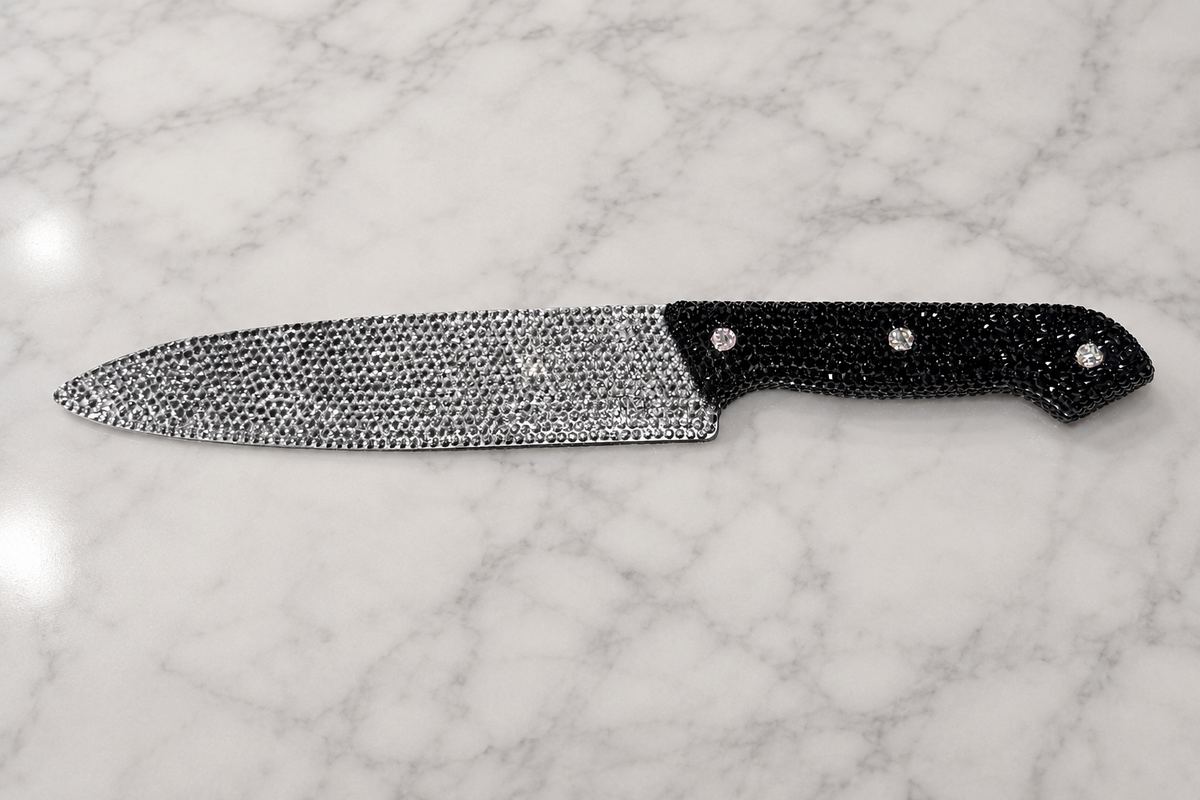 Autumn Halloween Costume Kitchen Knife