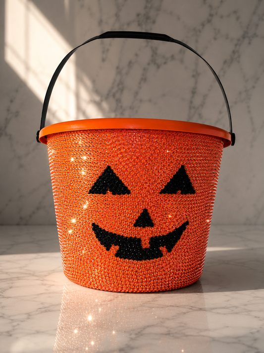 Autumn Halloween Jack-O’-Lantern Pumpkin Bucket