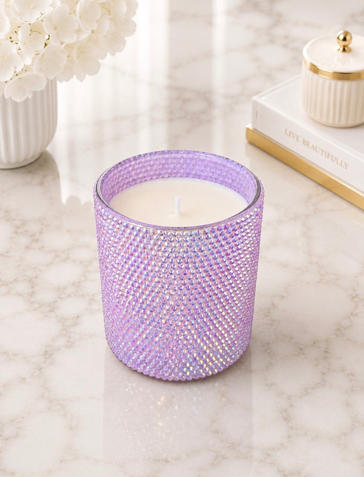 Candle - 6oz Luxury Bling Soy Wax