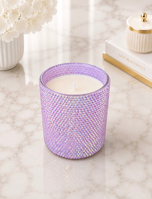 Candle - 6oz Luxury Bling Soy Wax