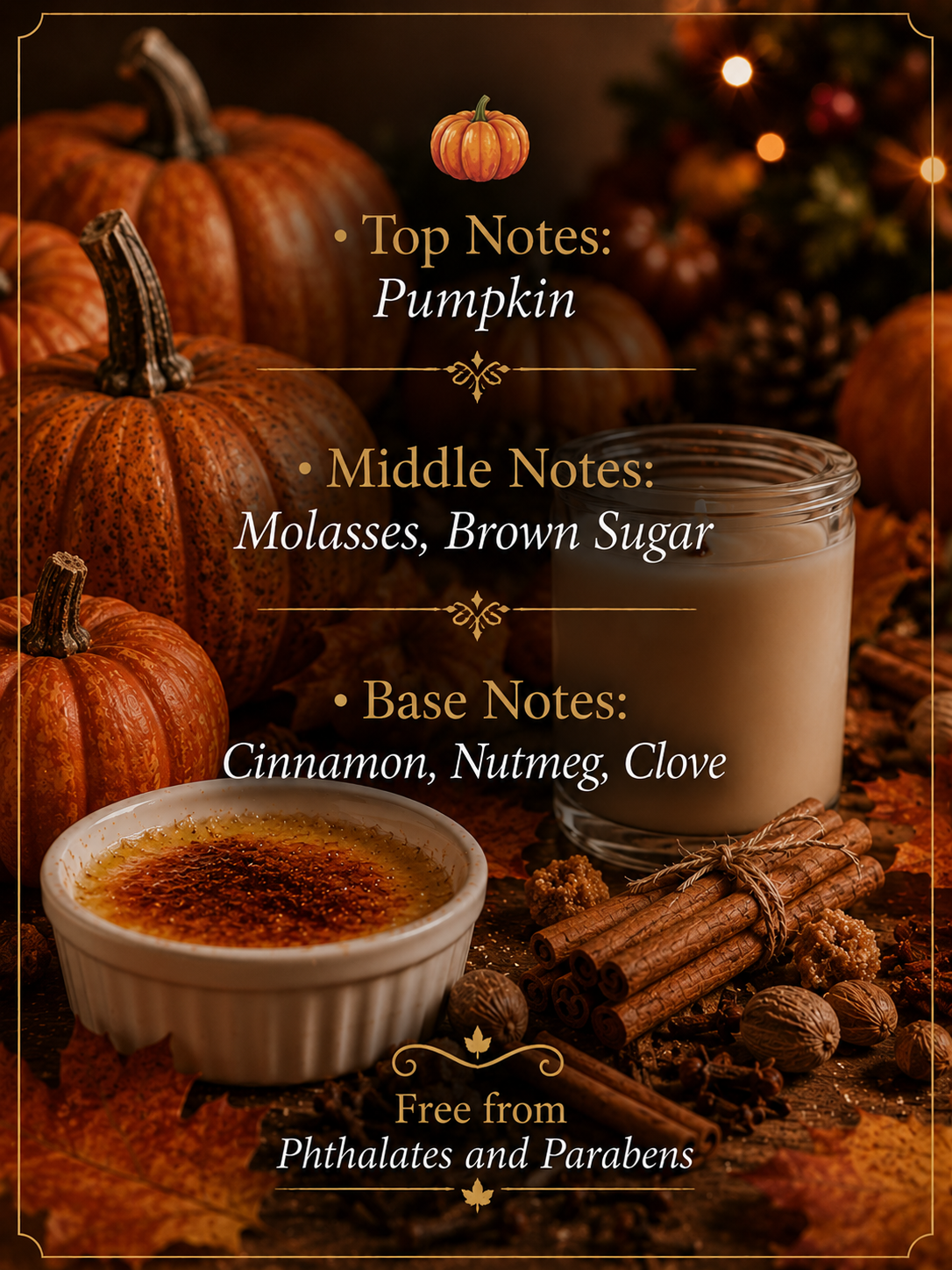 Candle 6oz - Luxury Scented Décor
