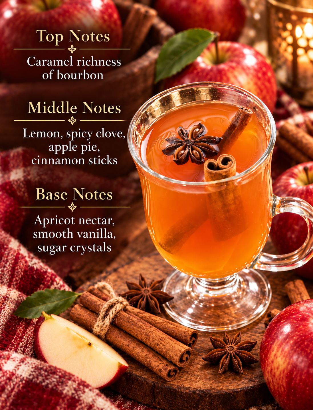 Candle 6oz - Luxury Scented Décor