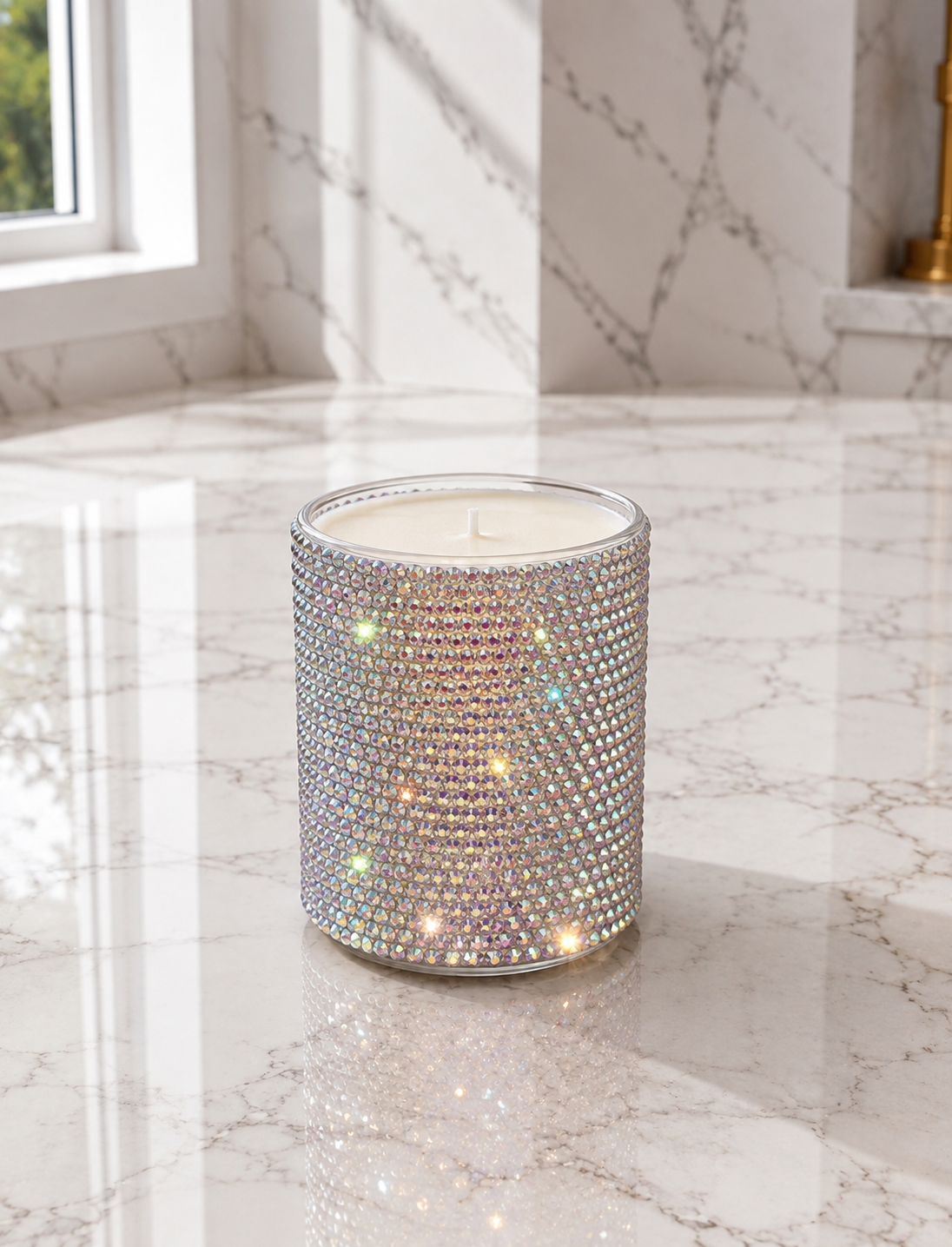 Candle - 6oz Luxury Bling Soy Wax