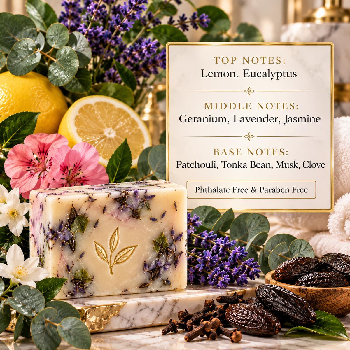 Candle 6oz - Luxury Scented Décor