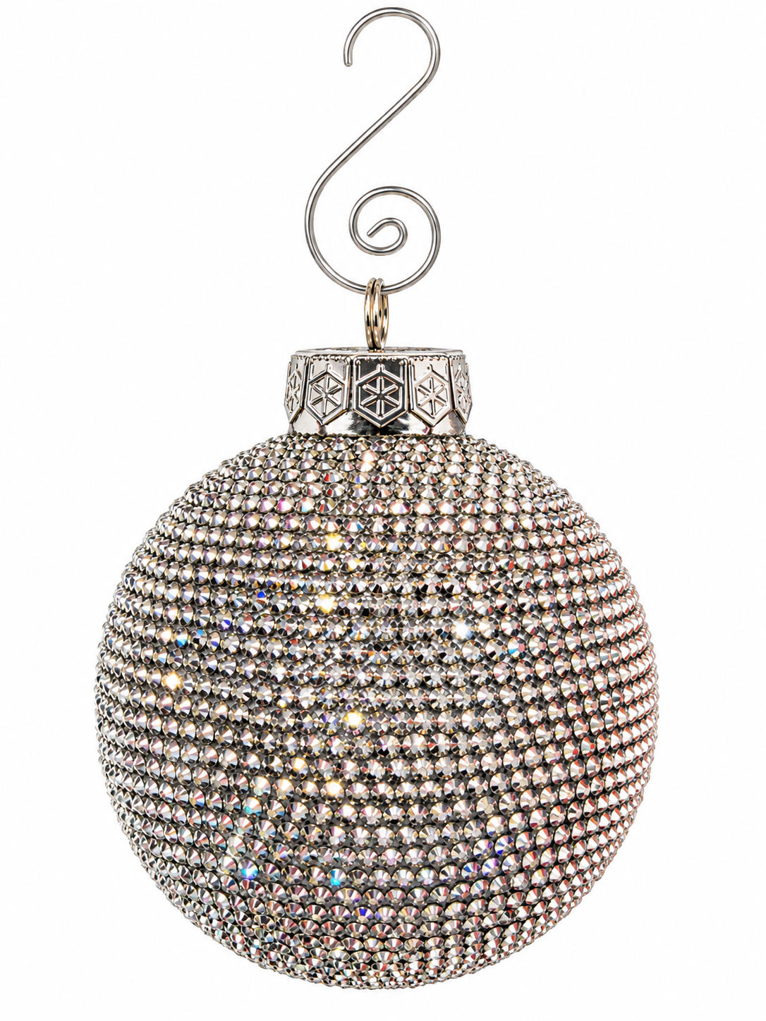 Xmas Silver Christmas Ball